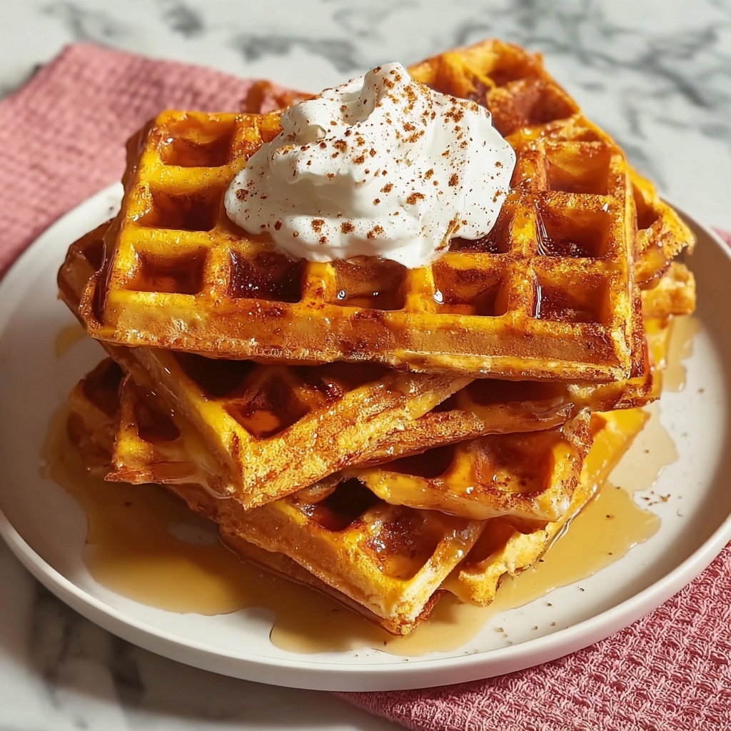 Sweet Potato Waffles Recipe - Recipe Image