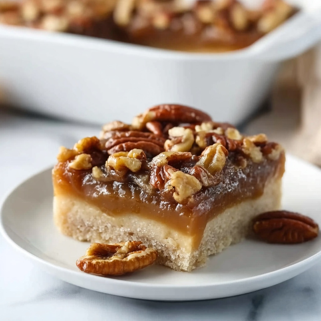 Pecan Pie Pudding Cake Recipe - Recipe Image