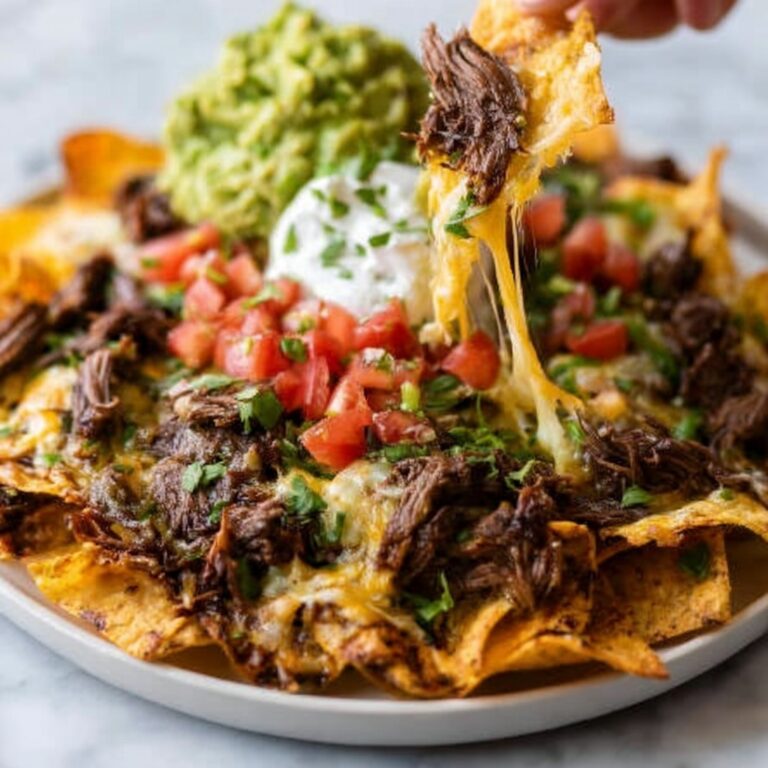Skillet Steak Fajita Nachos Recipe