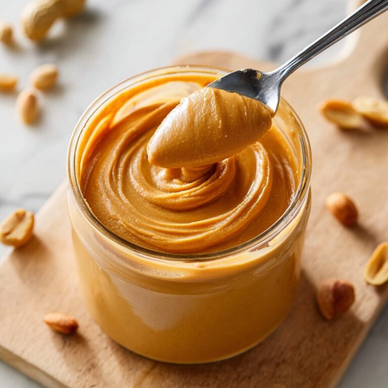 Creamy Homemade Peanut Butter Recipe