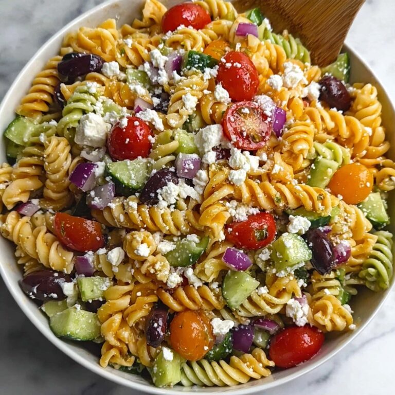 Easy Italian Pasta Salad Recipe