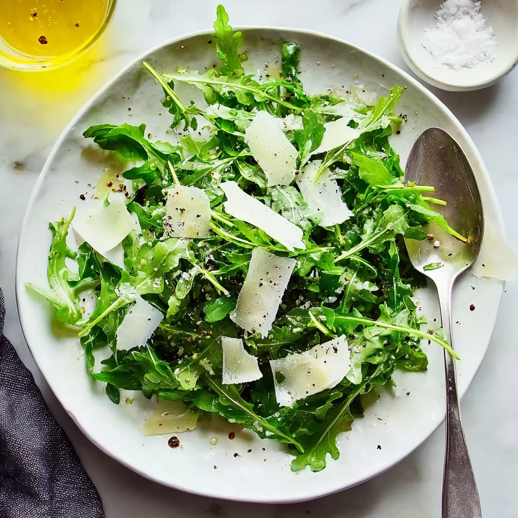 Arugula Salad with Shaved Parmesan Recipe - Recipe Image