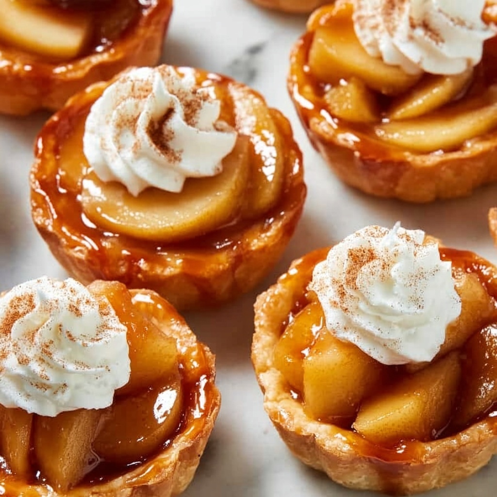 Caramel Apple Tartlets Recipe - Recipe Image