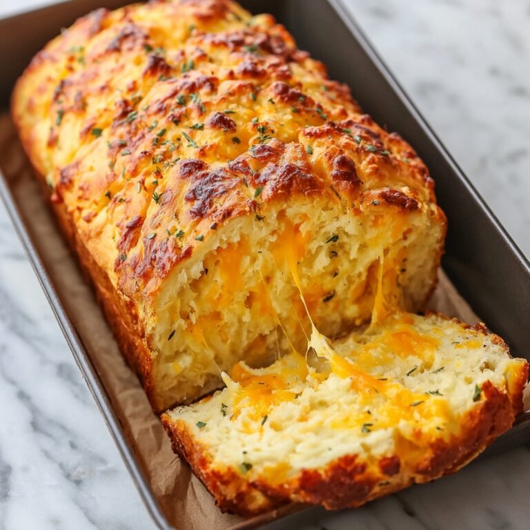 Cheesy Herb Bread Recipe