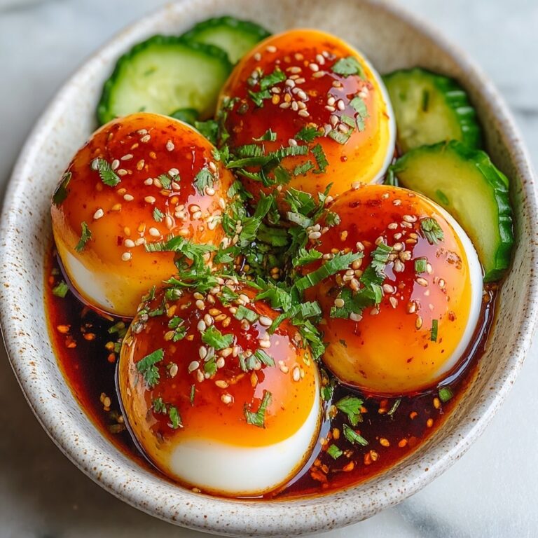 Gochujang Eggs Recipe