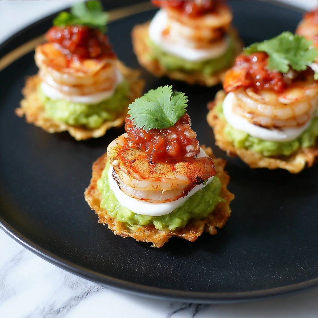 Shrimp Taco Bites Recipe - Recipe Image