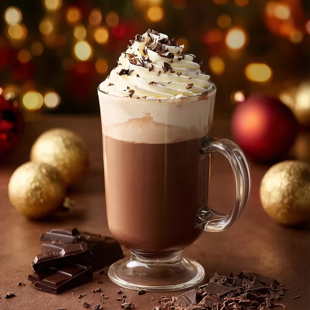 Rich and Creamy Hot Chocolate Recipe - Recipe Image