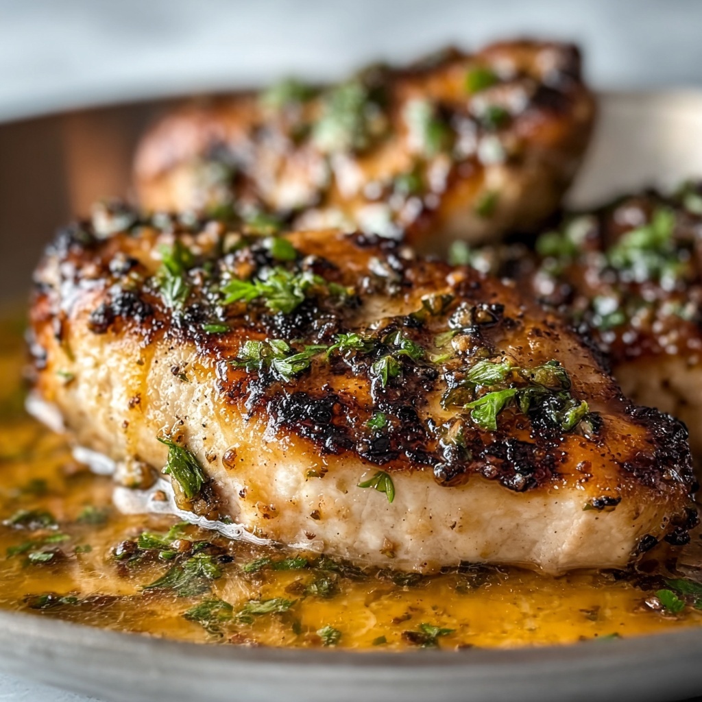 Melt-in-Your-Mouth Herb Lemon Chicken Bake Recipe - Recipe Image