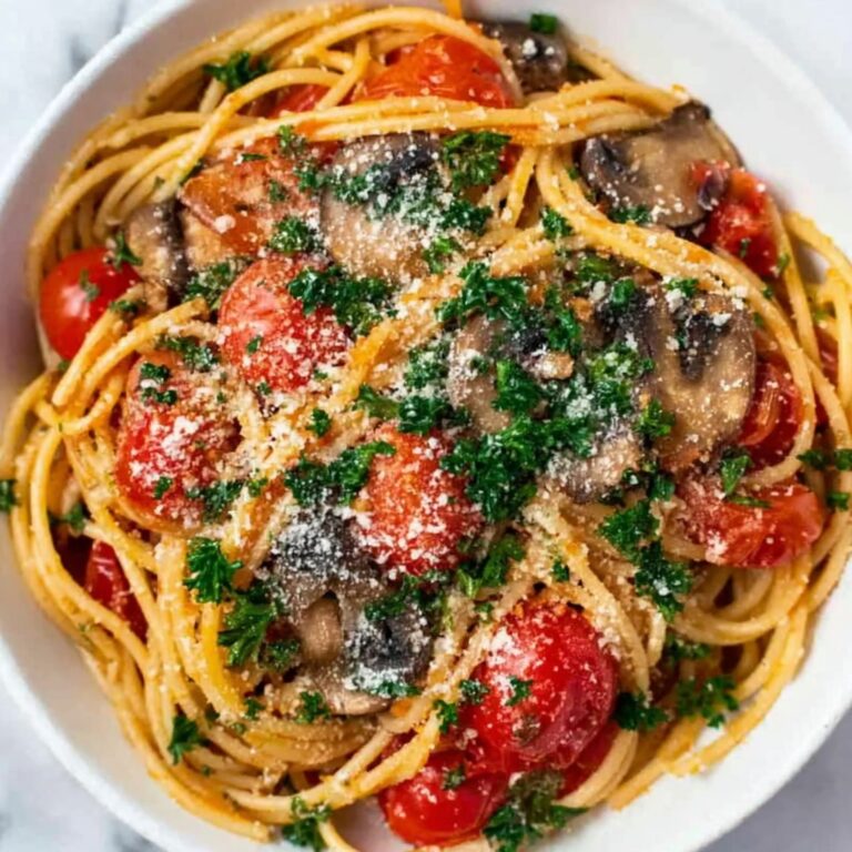 One-Pot Vegetarian Spaghetti Recipe