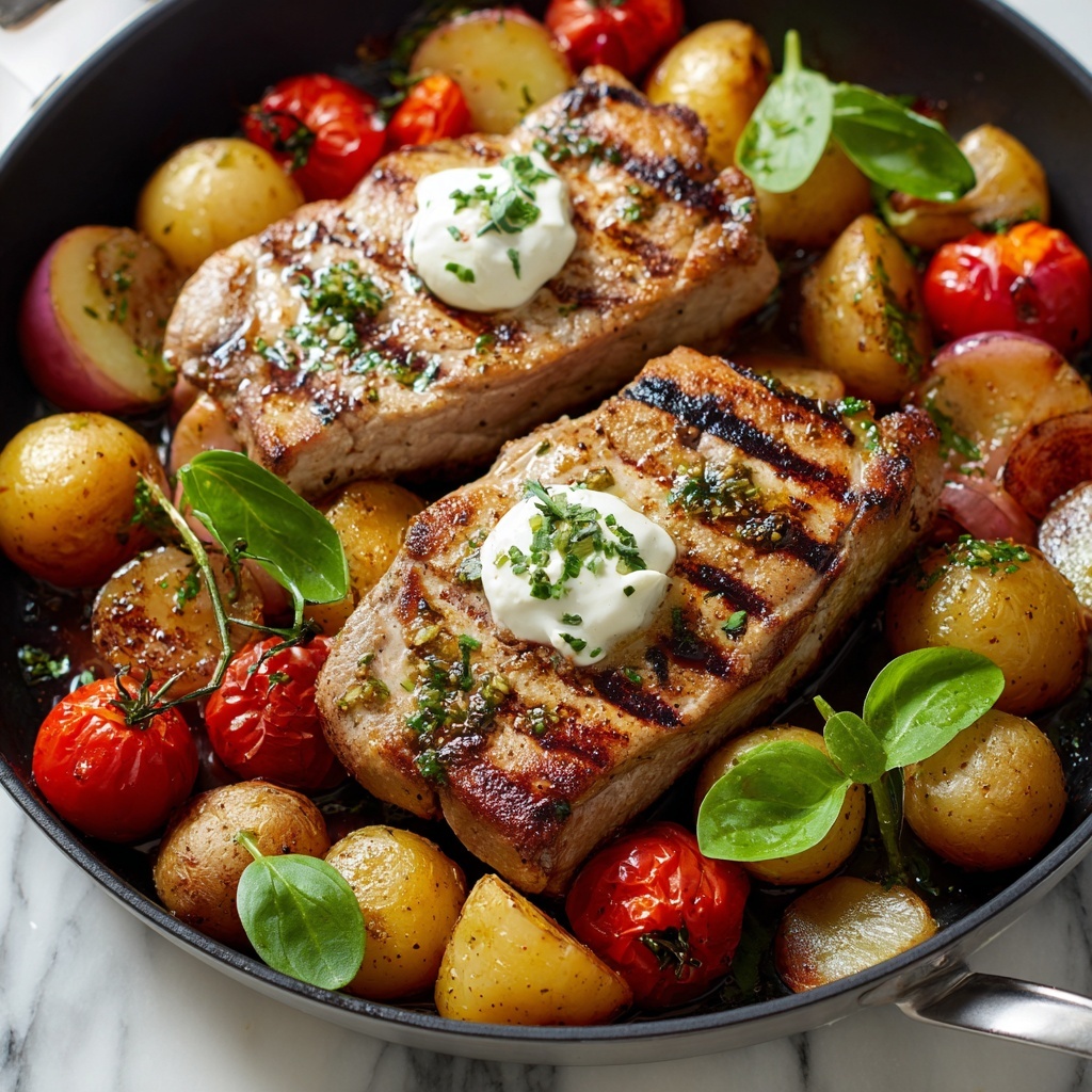 Grilled Steak and Potato Foil Packs Recipe - Recipe Image