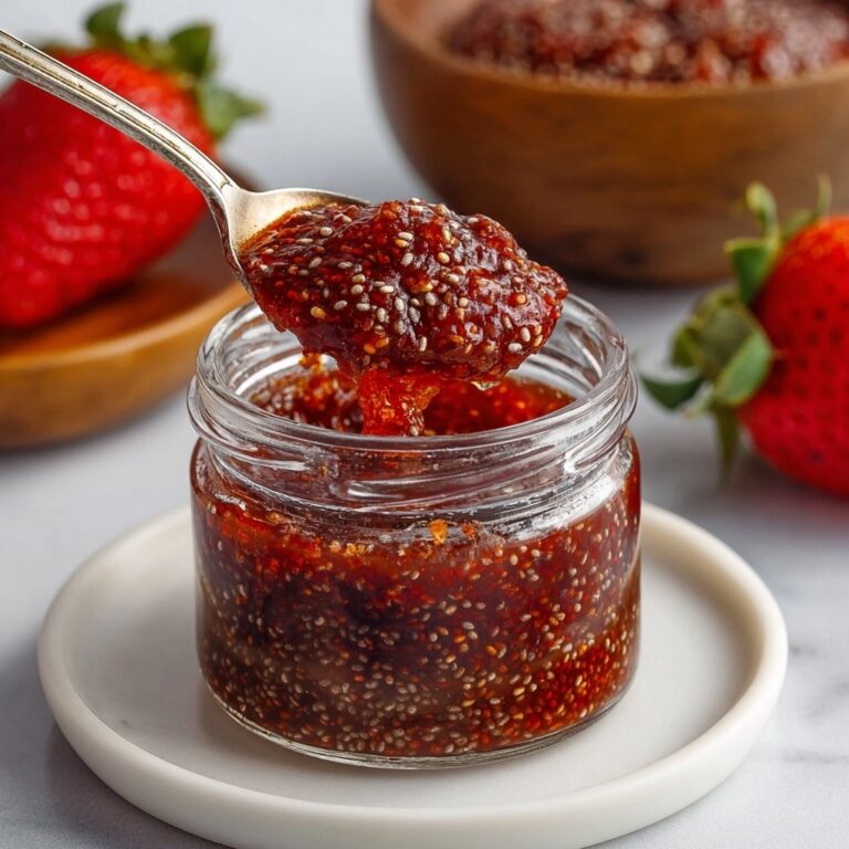 Simple Chia Seed Jam Recipe