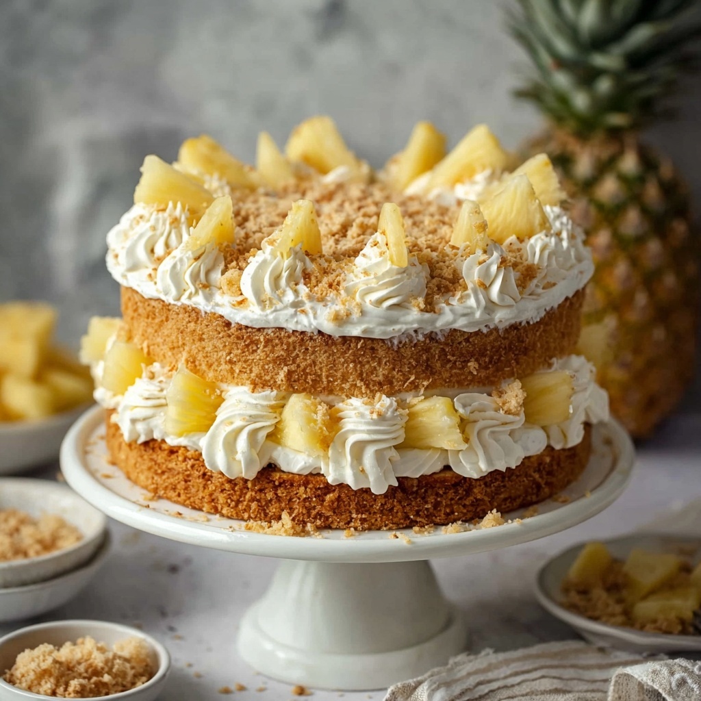 Pineapple Dream Dessert Recipe - Recipe Image