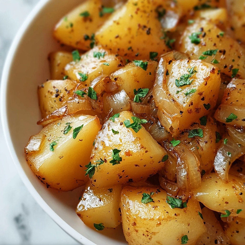 Slow Cooker Lipton Onion Potatoes Recipe - Recipe Image
