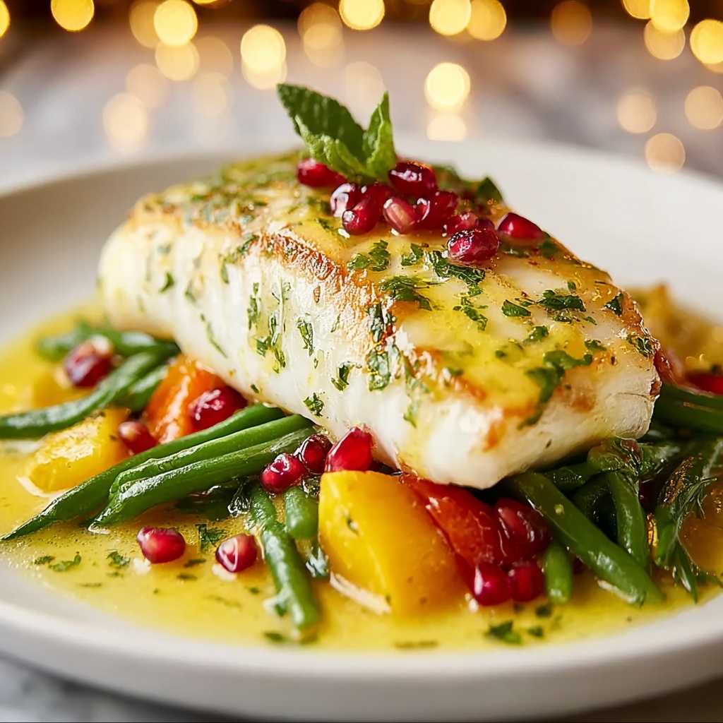 Christmas Codfish Recipe - Recipe Image