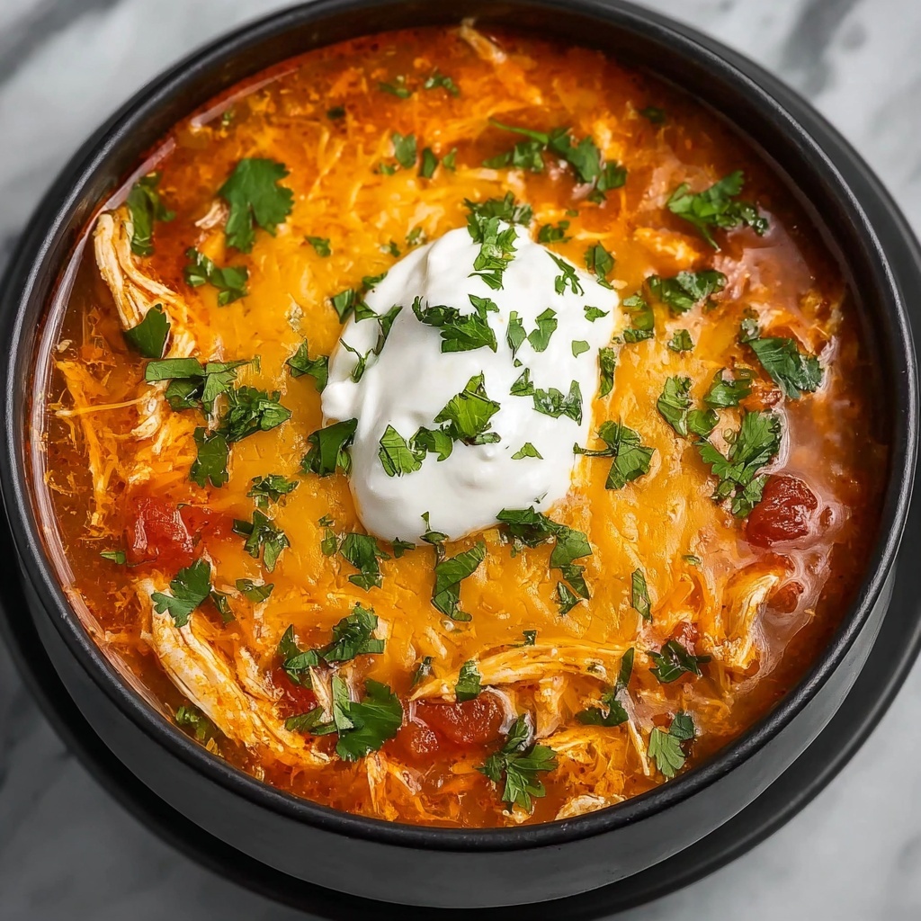 Crock Pot Chicken Fajita Soup Recipe - Recipe Image