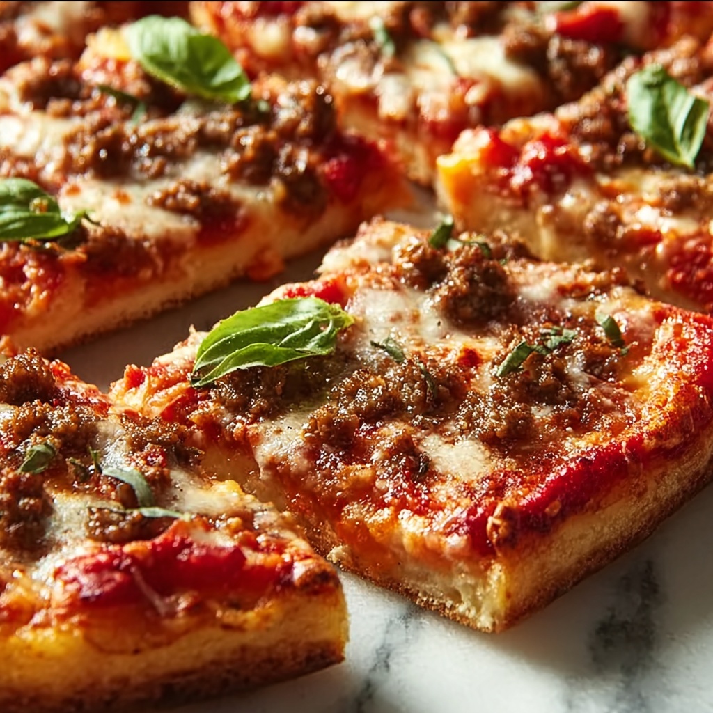 Chicago-Style Deep Dish Pizza Recipe - Recipe Image