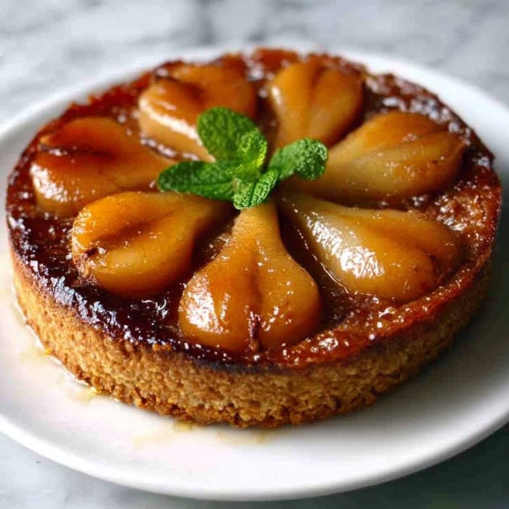 Rye Tarte Tatin Recipe - Recipe Image