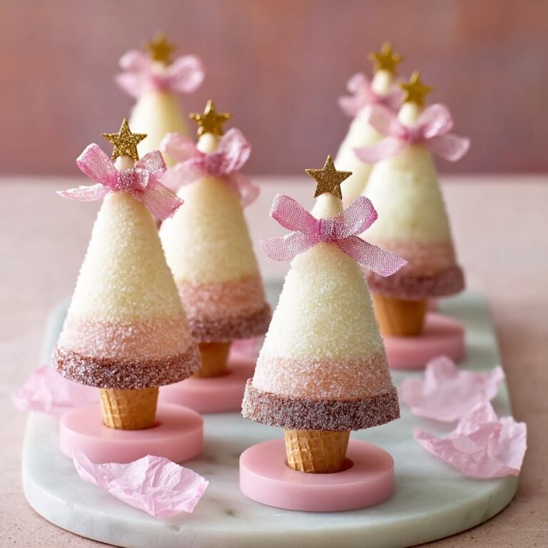 Coconut Ice Christmas Trees Recipe