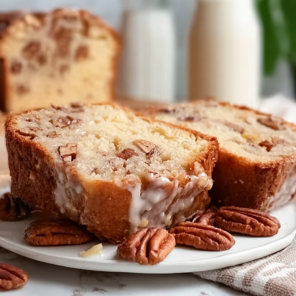 Honey Butter Sweet Alabama Pecan Bread Recipe - Recipe Image