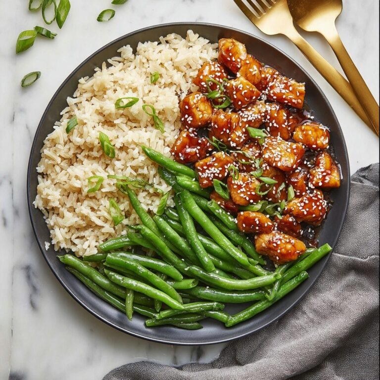Chicken Green Bean Stir Fry Recipe