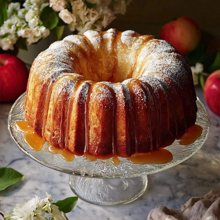 Apple Bundt Cake Recipe