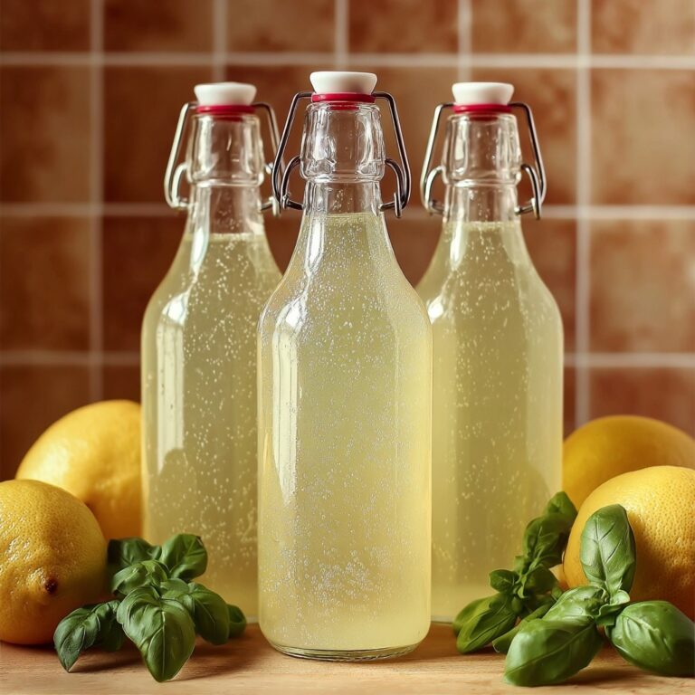 Basil Lemonade Drink: Refreshing Summer Recipe