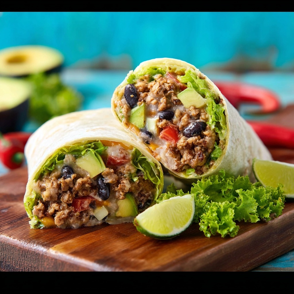 Tasty Keto Burrito Recipe for a Low-Carb Lifestyle Recipe - Recipe Image