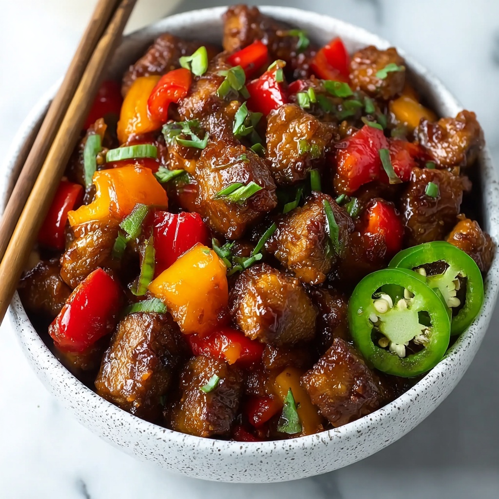 Jalapeno Chicken with Bell Peppers Recipe - Recipe Image