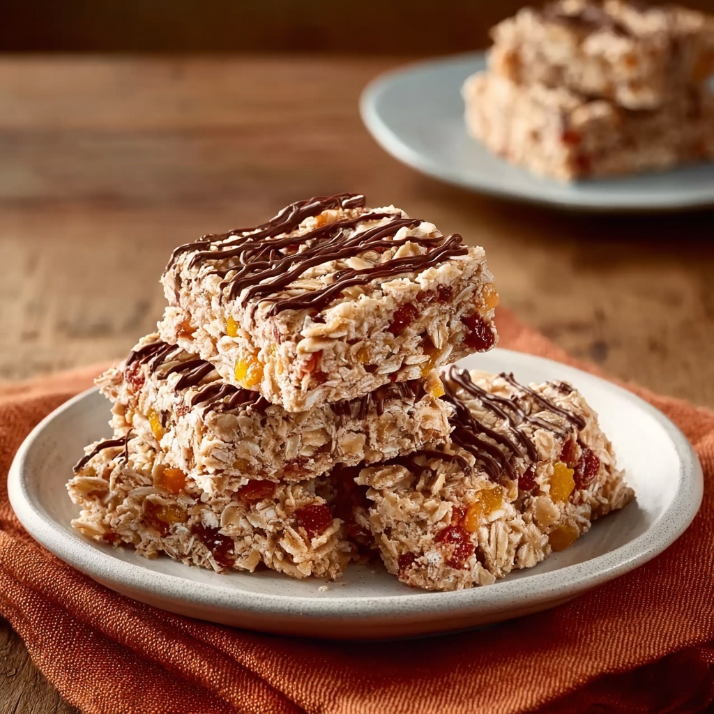 Crispy Cinnamon Ribbon Bars Recipe - Recipe Image