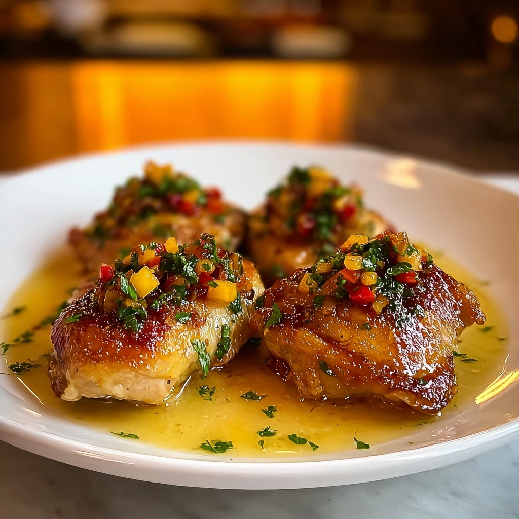 Morton’s Steakhouse Chicken Christopher Recipe - Recipe Image