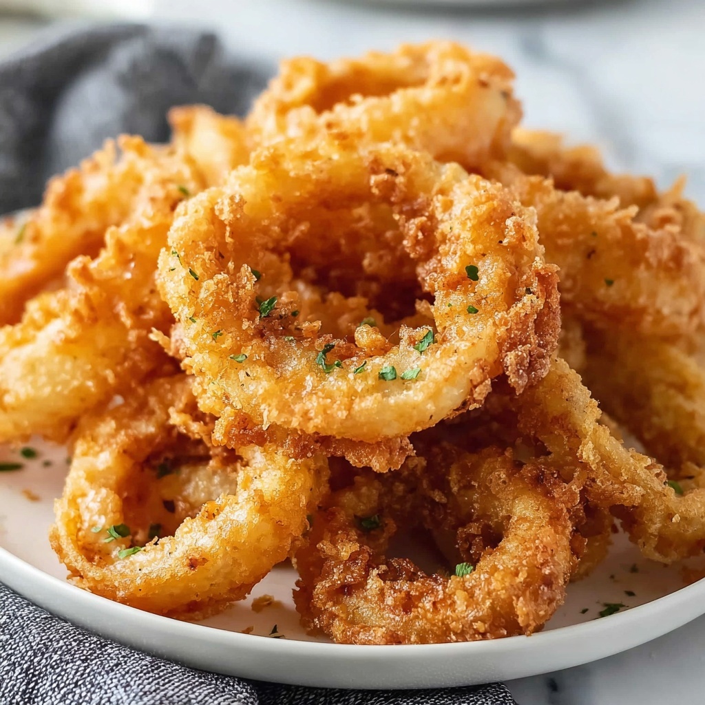 Crispy Amish Onion Fritters Recipe - Recipe Image