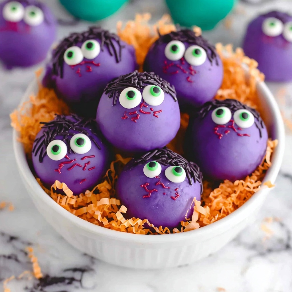 Monster Eyeballs: Fun No-Bake Halloween Oreos You’ll Love Recipe - Recipe Image