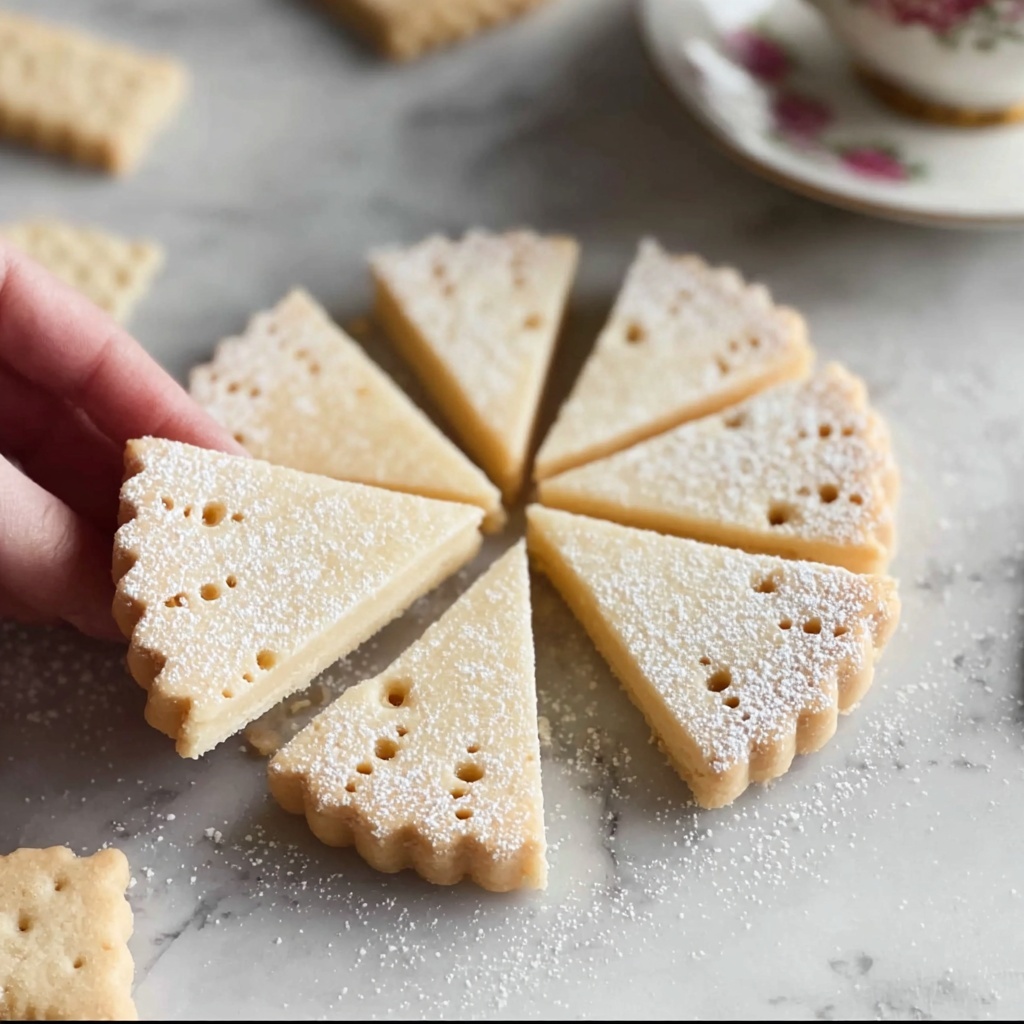 All-Butter Irish Shortbread Recipe - Recipe Image