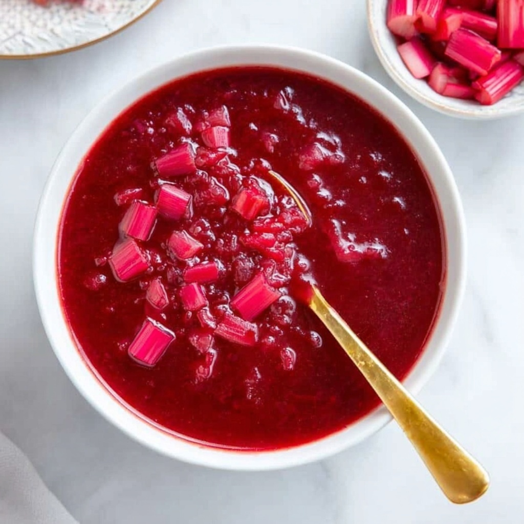 Rhubarb Sauce Recipe - Recipe Image