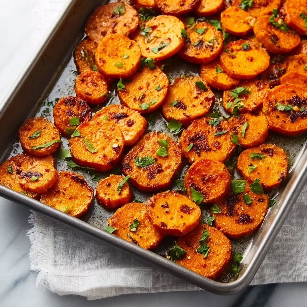 Melting Sweet Potatoes with Cinnamon, Garlic, and Broth Recipe - Recipe Image