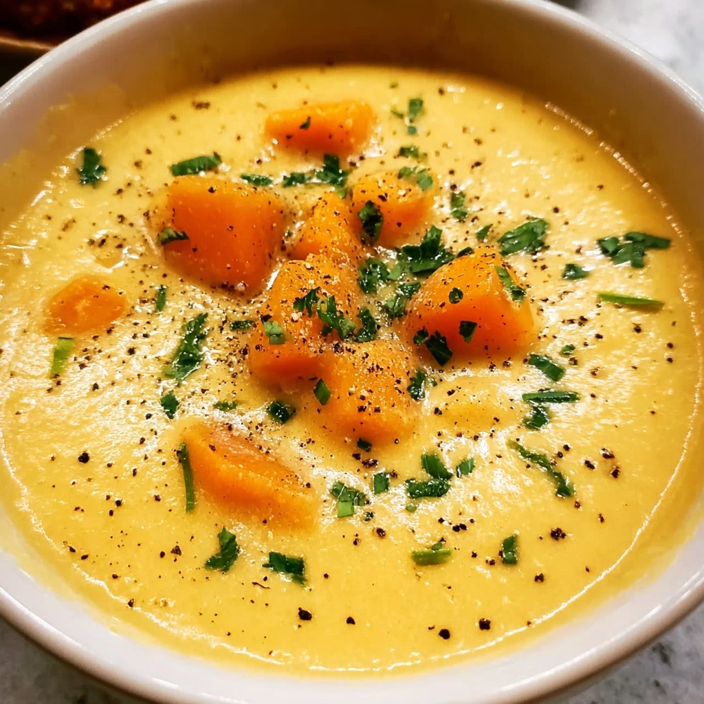 Three Potato Soup Recipe - Recipe Image