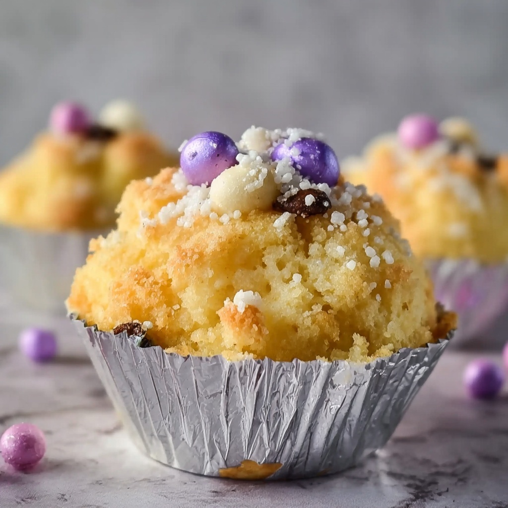 Rakhi Cupcake Soan Papdi: A Flaky Fusion Delight Recipe - Recipe Image