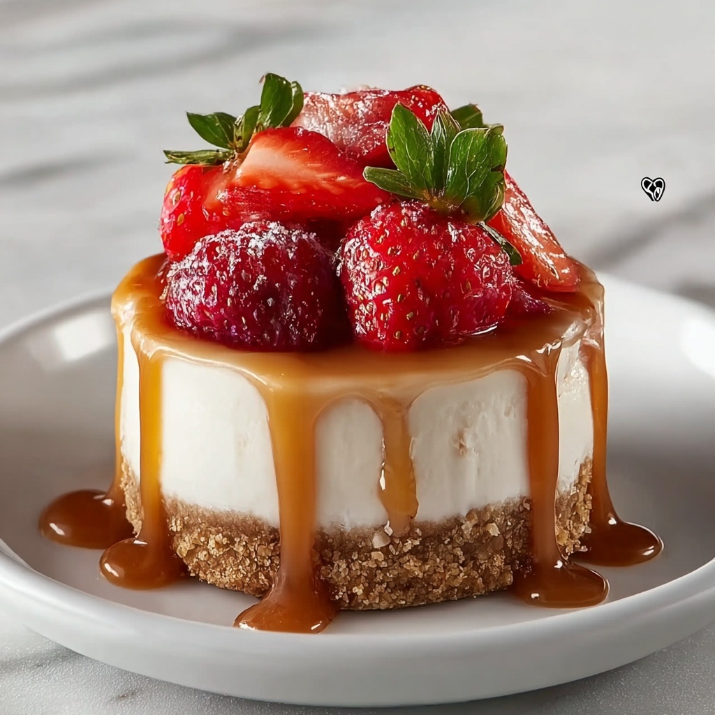 Small Cheesecake Recipe - Recipe Image