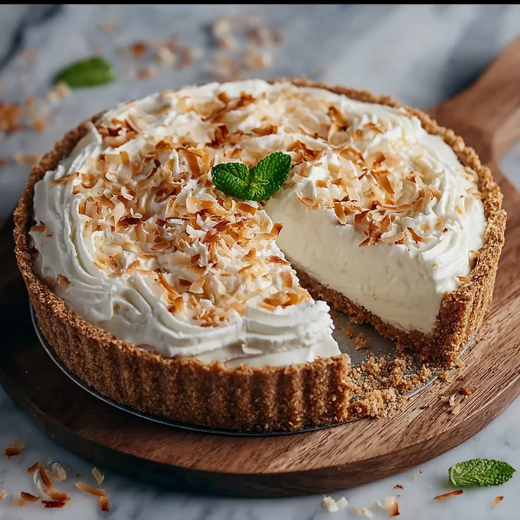 Coconut Cream Pie Recipe - Recipe Image