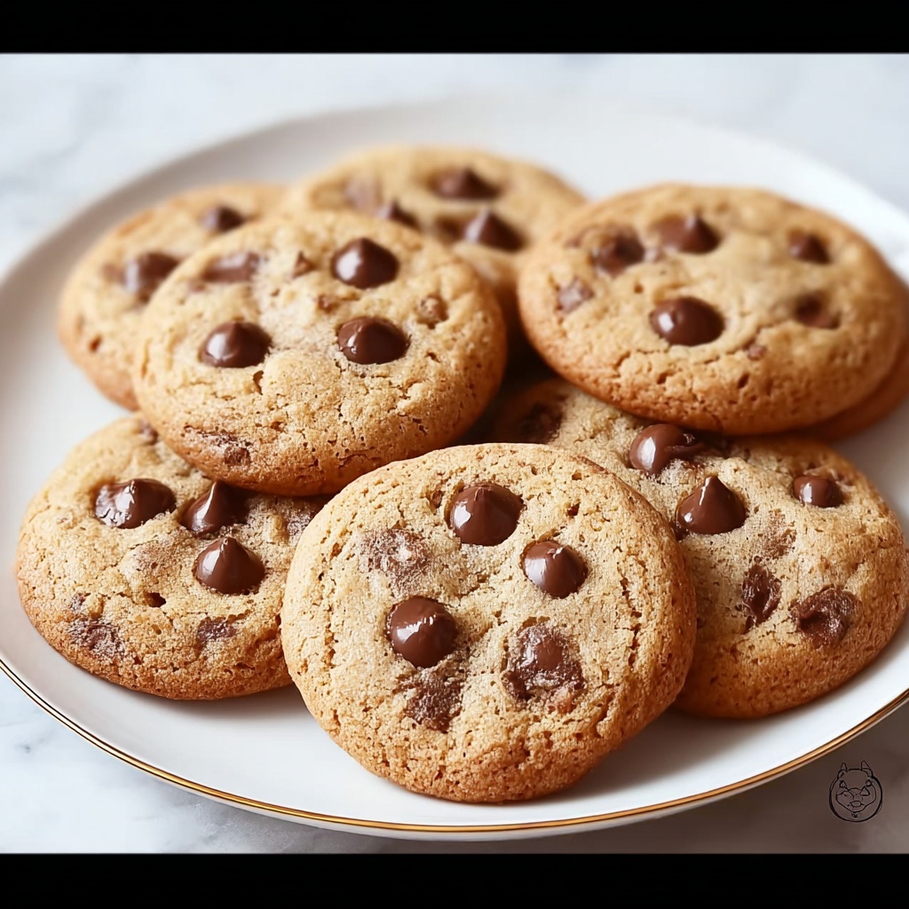 Chocolate Chip Cookies Without Butter Recipe - Recipe Image