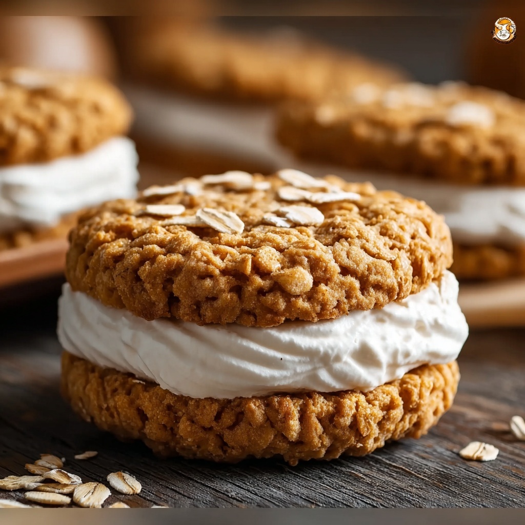 Oatmeal Cream Pie Recipe - Recipe Image
