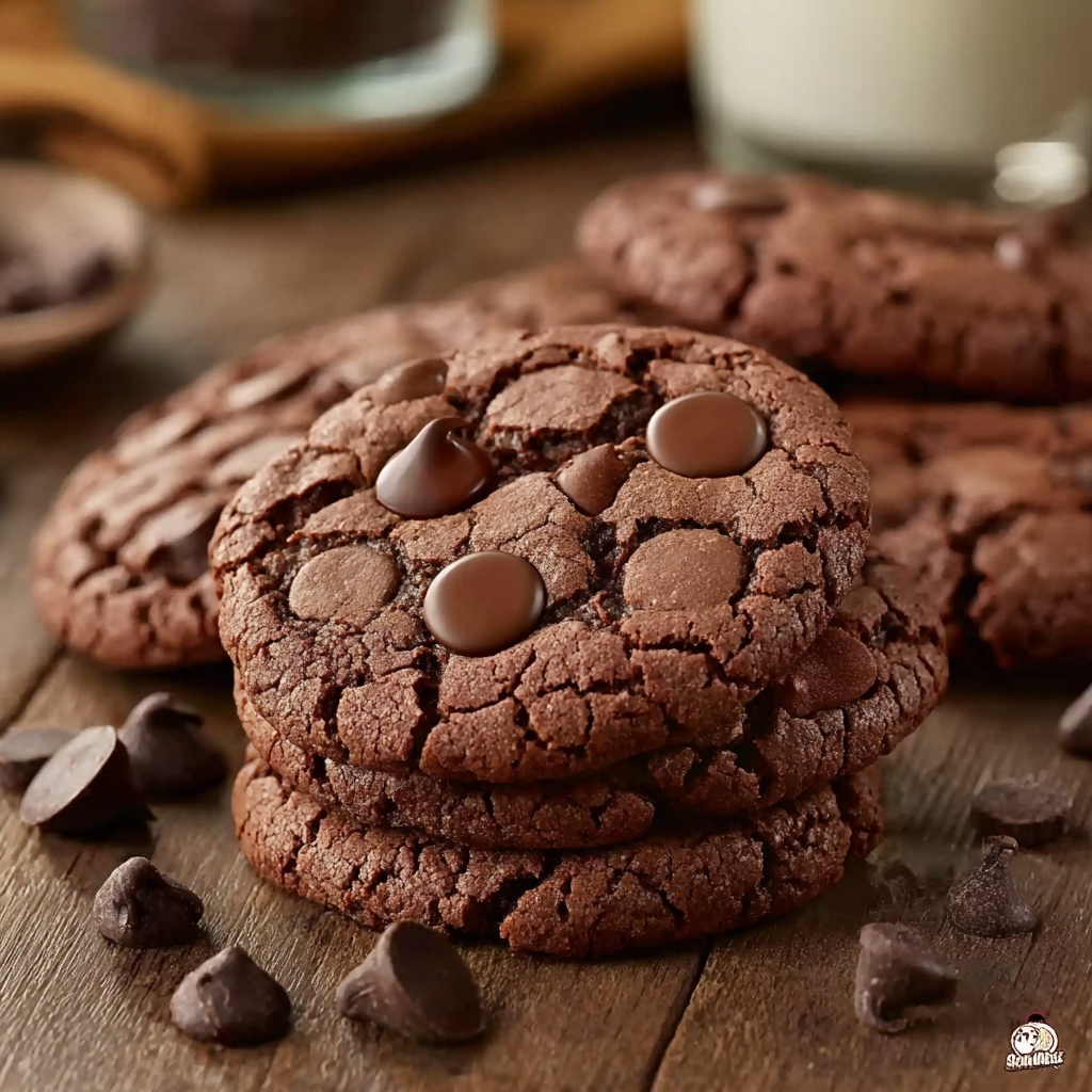 Easy Brownie Mix Cookies Recipe - Recipe Image