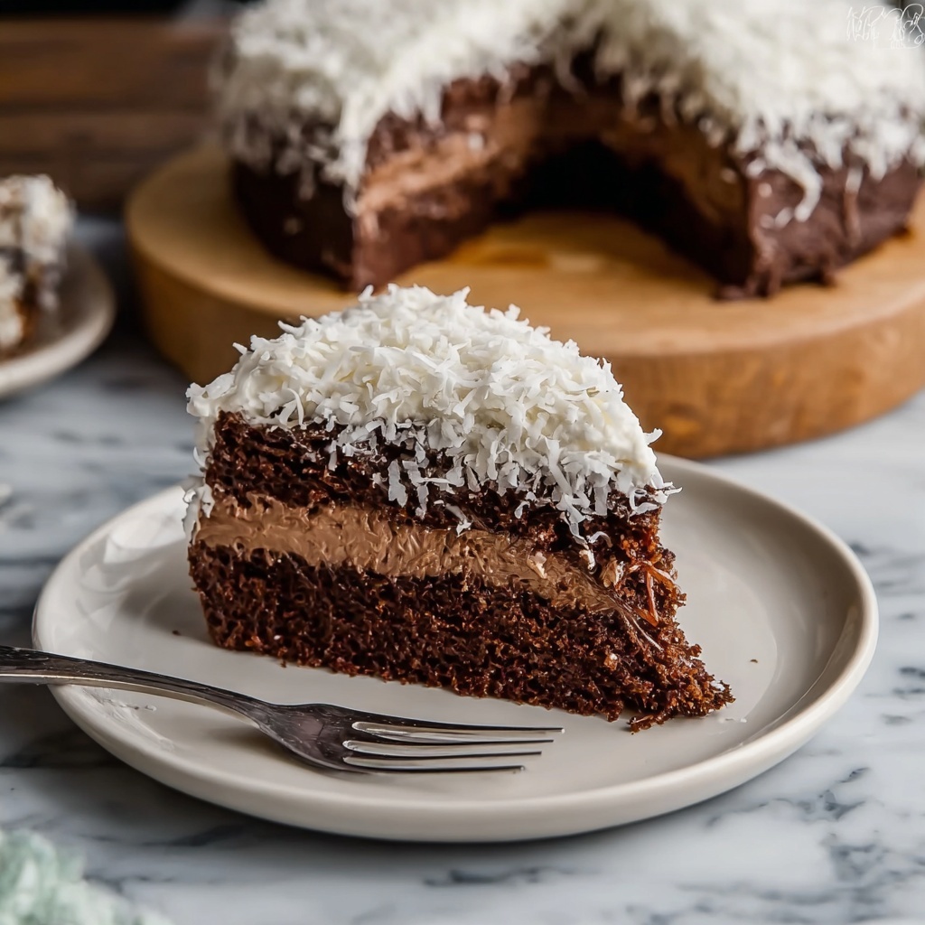 Mounds Cake Recipe - Recipe Image