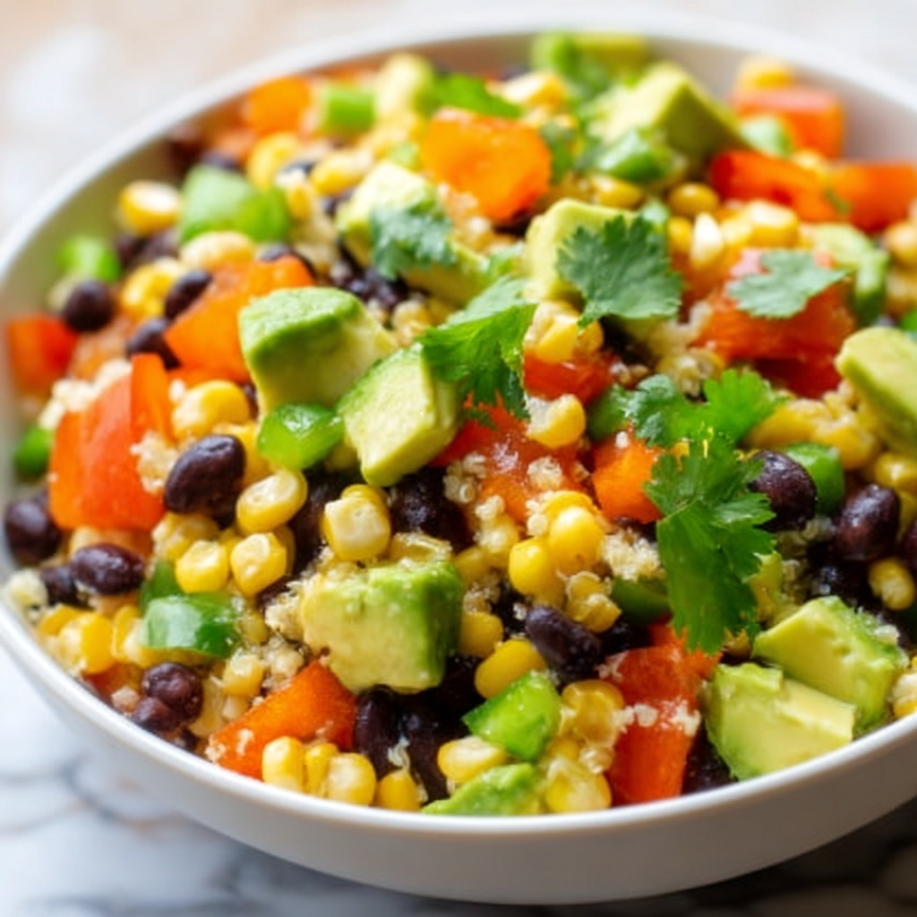 Cauliflower Rice Burrito Bowl: Guilt-Free Delight Recipe - Recipe Image