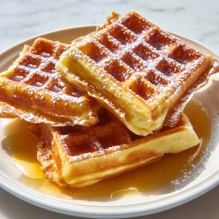 Peppermint Waffles: 5 Irresistible Ways to Brighten Mornings Recipe