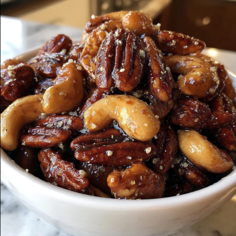 Sweet & Spicy Candied Nuts Recipe