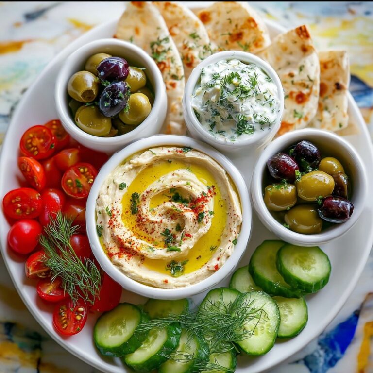 Greek Hummus Platter: 7 Flavorful Tips to Impress Recipe