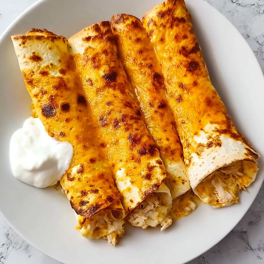 Chicken Taquitos: 5 Crispy Bites You’ll Love Recipe - Recipe Image
