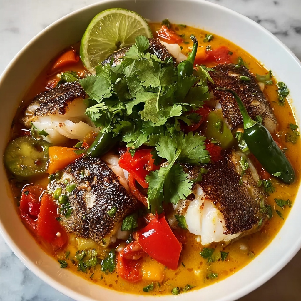 Brazilian Fish Stew (Moqueca): 4 Heartwarming Secrets Recipe - Recipe Image