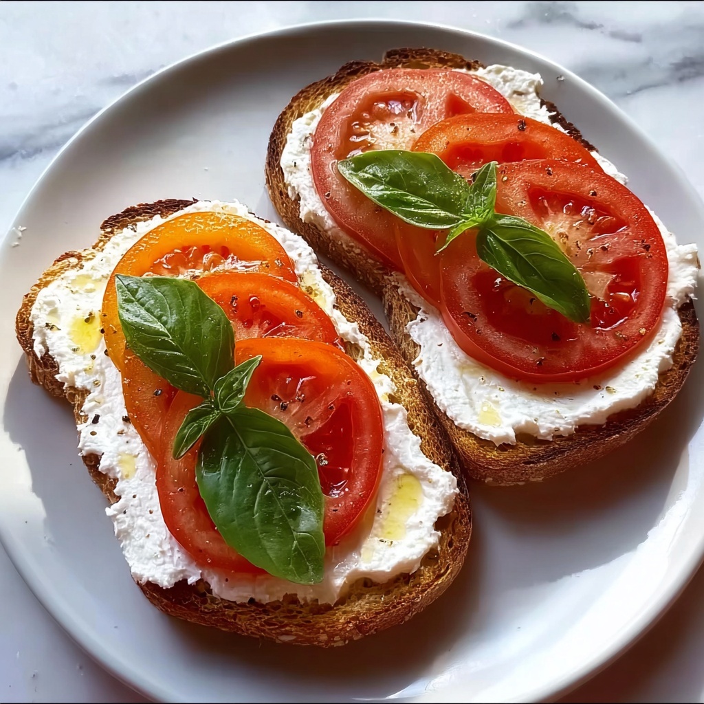 Ricotta Tomato Sourdough Toast: 5 Fresh Flavor Boosts Recipe - Recipe Image